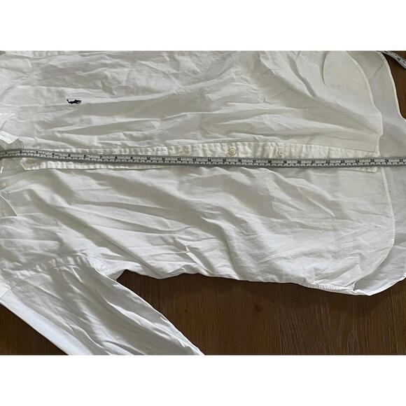Ralph Lauren White Dress Shirt Size 15.5 / 39 - Picture 8 of 8
